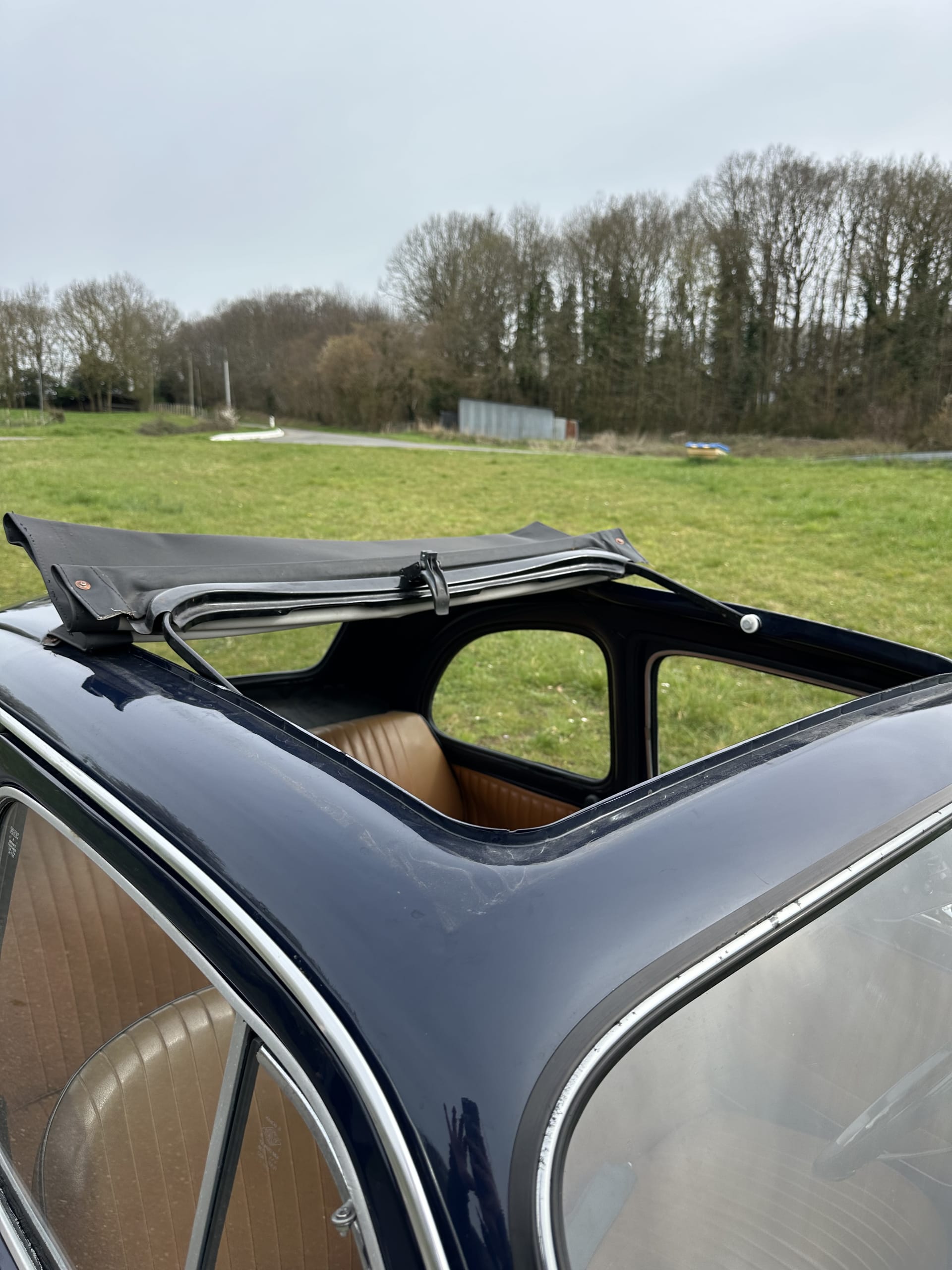 FIAT 500 Luxe 1970 occasion détails (1)