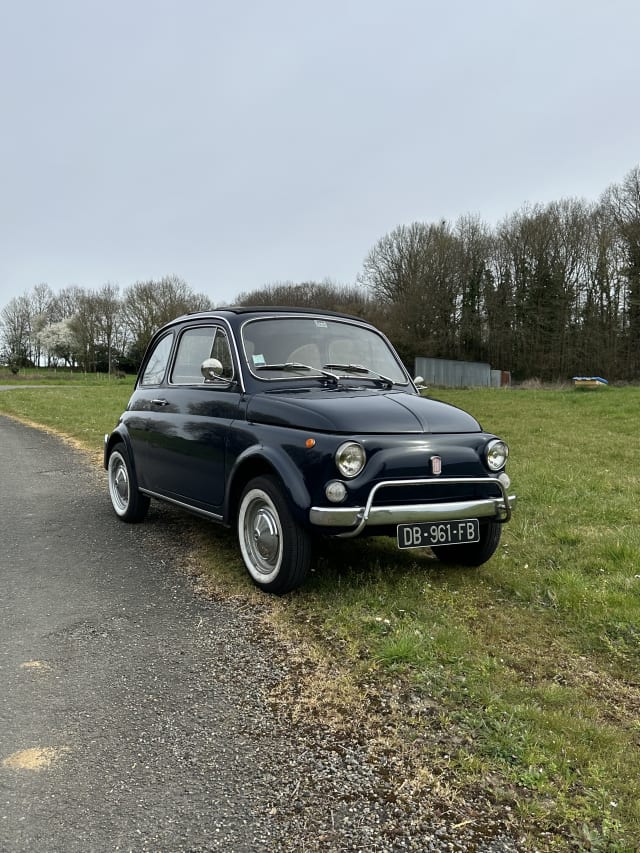 FIAT 500 Luxe 1970 occasion
