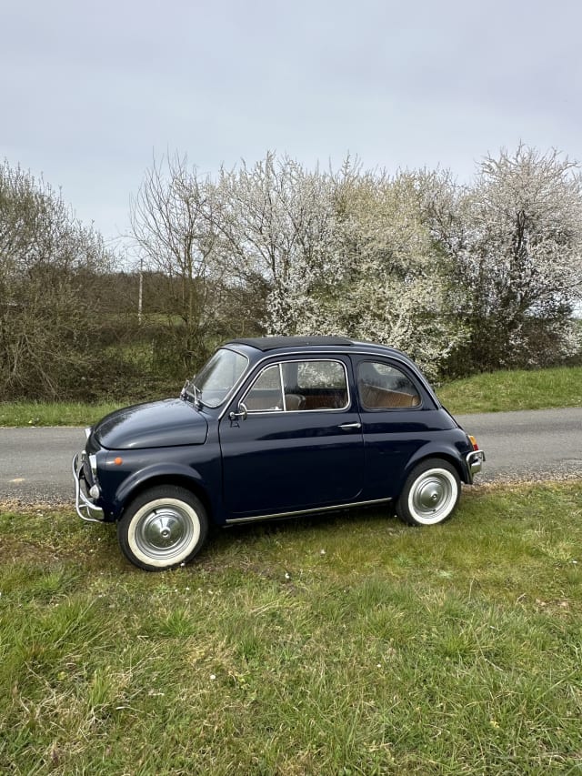 FIAT 500 Luxe 1970 used