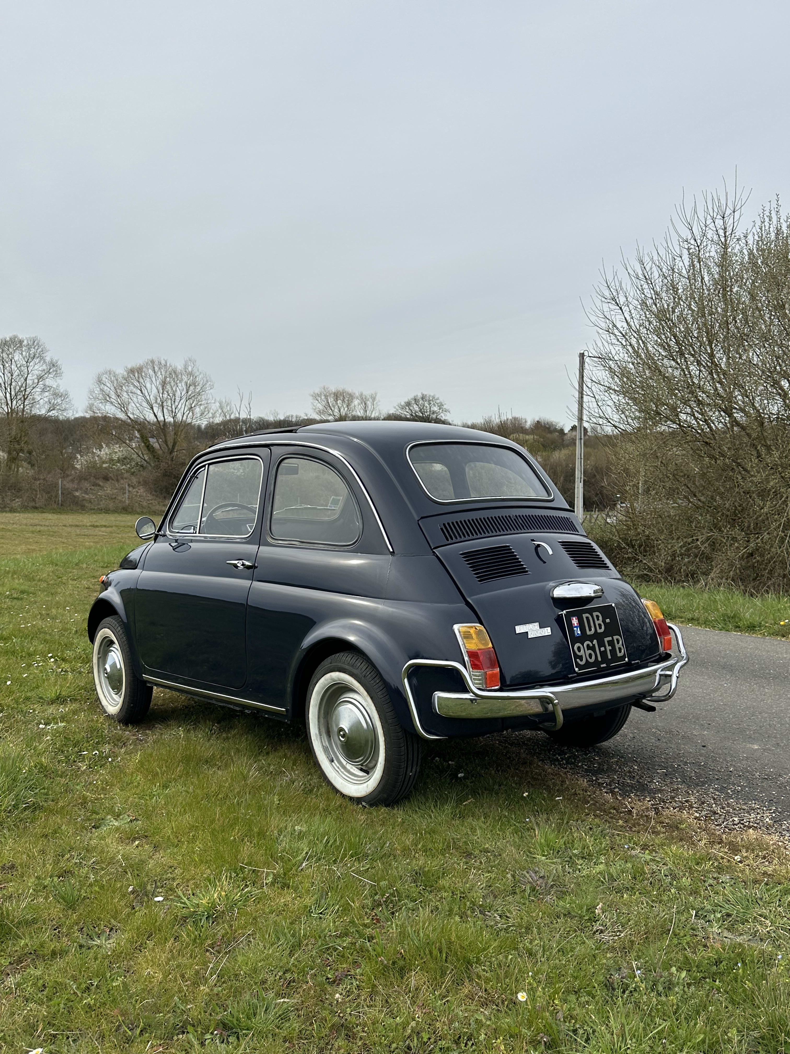 FIAT 500 Luxe 1970 used exterior (2)