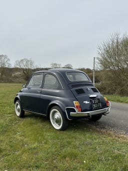 FIAT 500 Luxe 1970 occasion