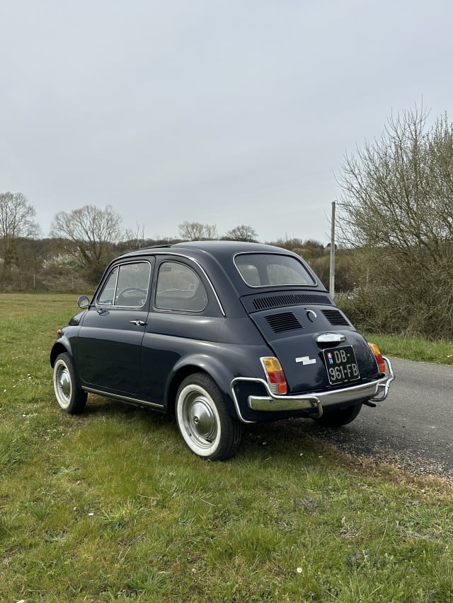 FIAT 500 Luxe 1970 occasion