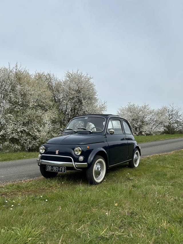 FIAT 500 Luxe 1970 occasion
