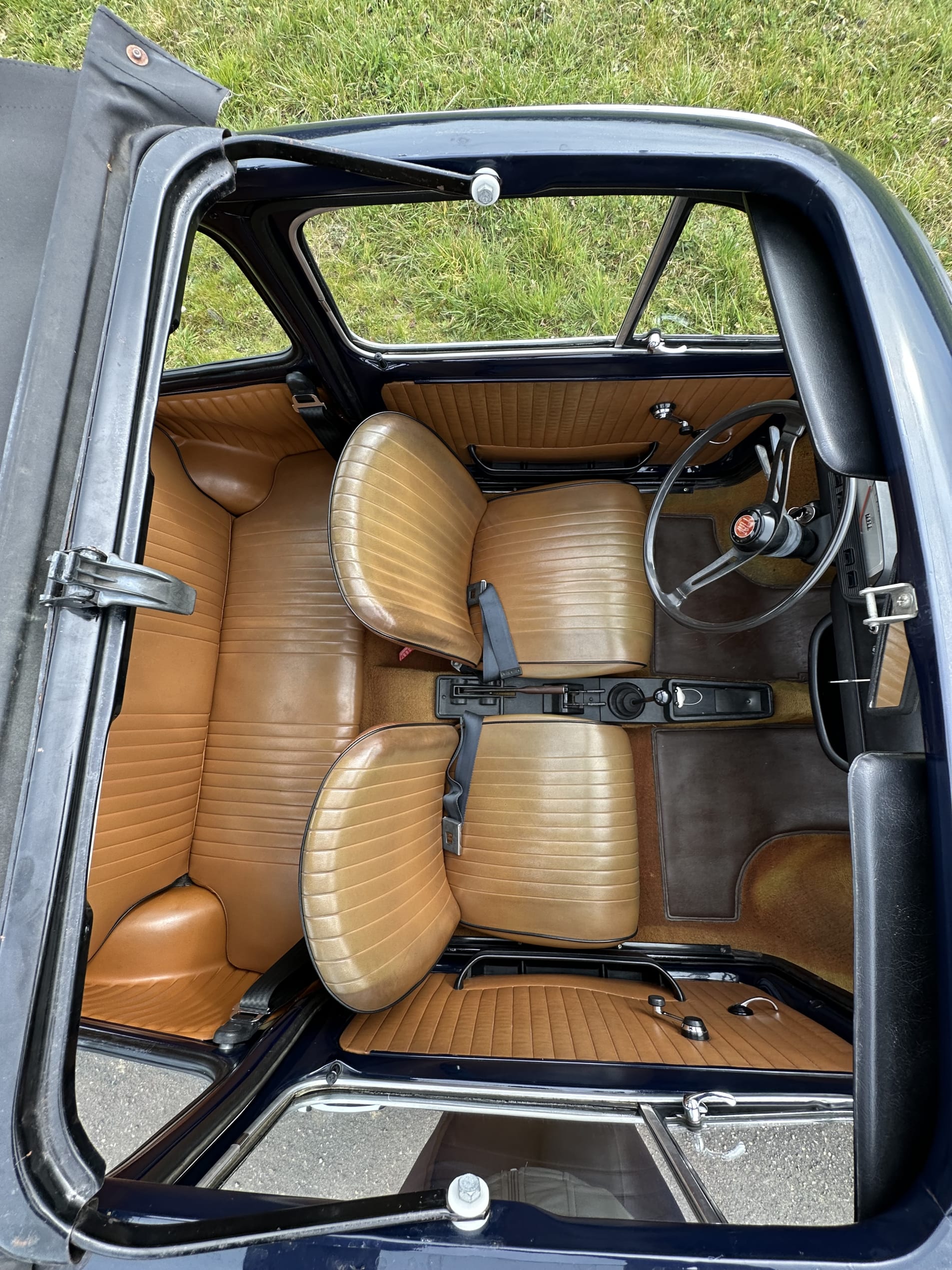 FIAT 500 Luxe 1970