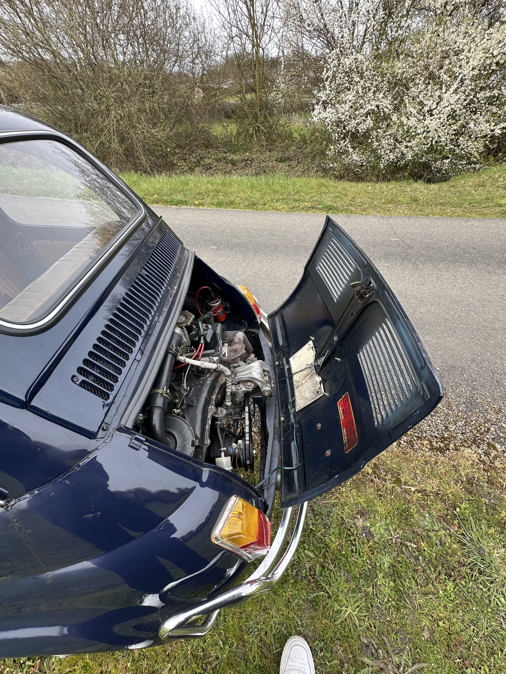 FIAT 500 Luxe 1970 occasion mécanique (1)