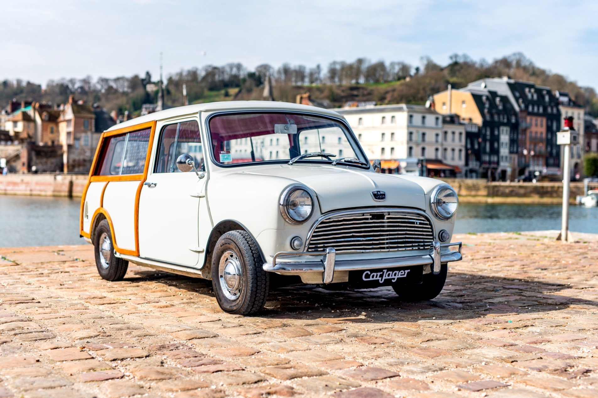 Photo AUSTIN Mini Countryman 1967