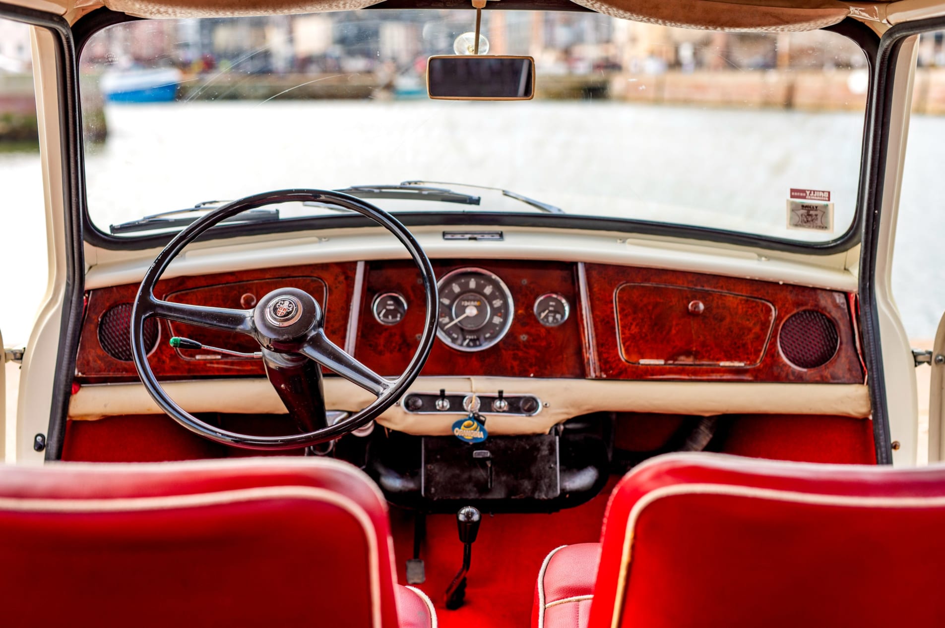 AUSTIN Mini Countryman 1967