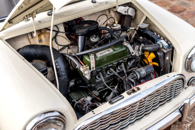 MORRIS Mini Mk2 Traveller Bois 1967 occasion