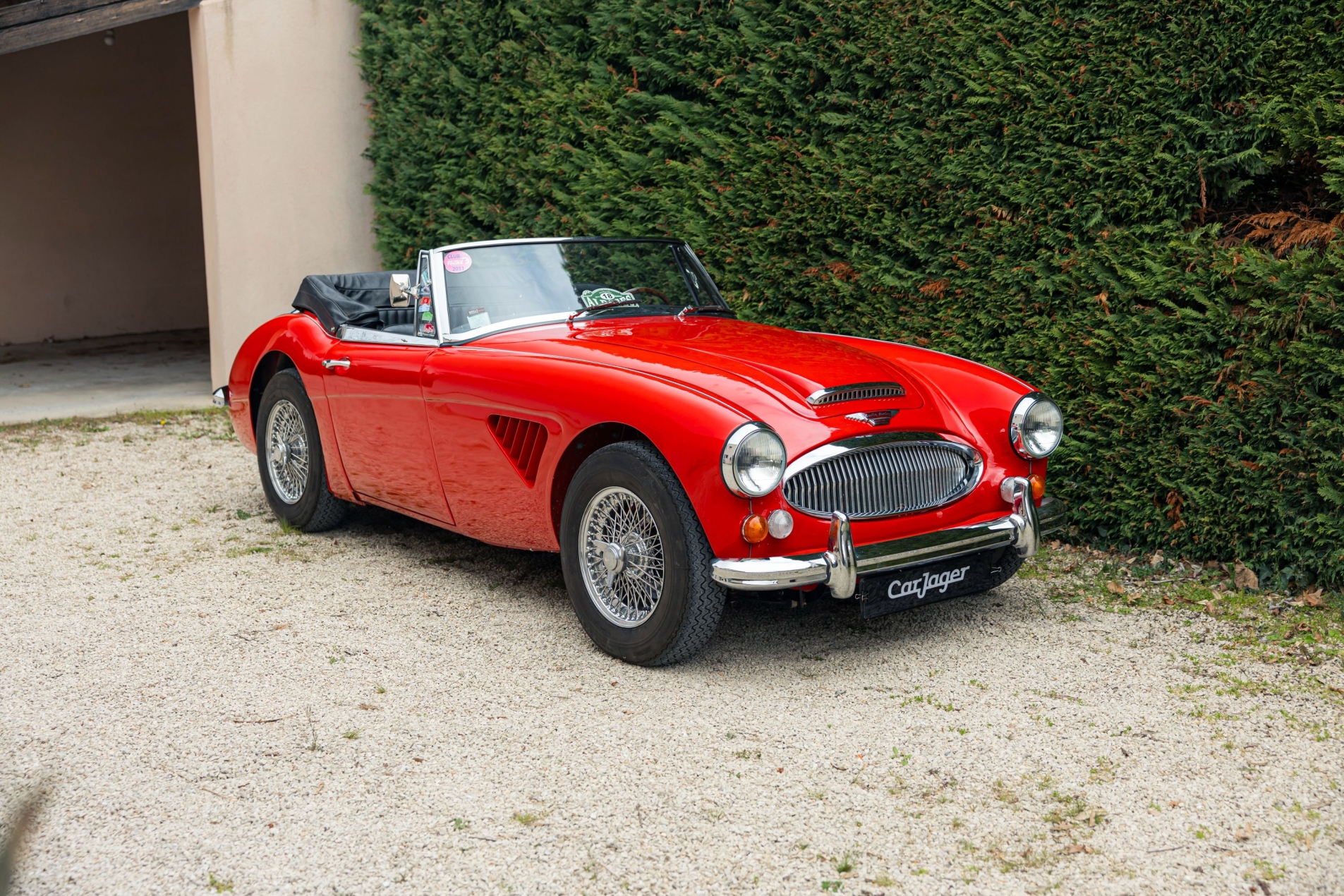 Photo AUSTIN-HEALEY 3000 mk3 bj8 1967