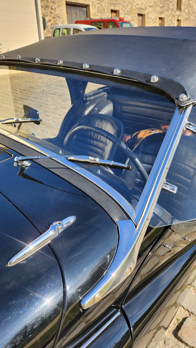 TRIUMPH Tr3 1960
