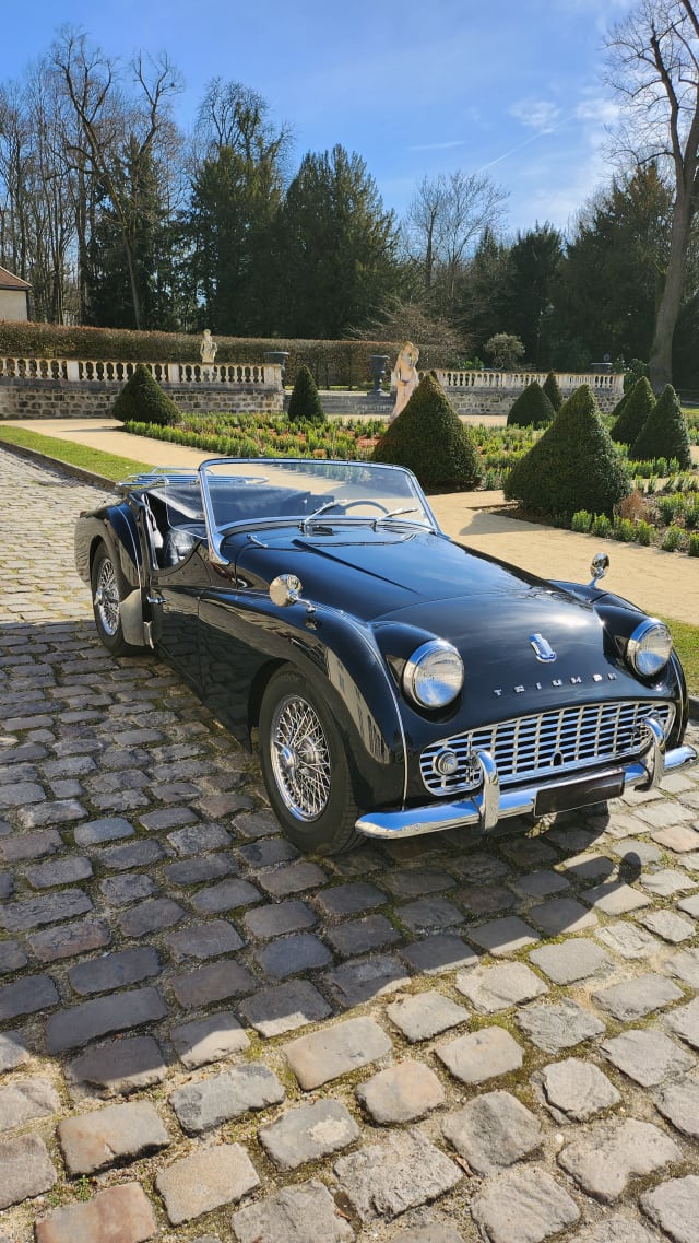 Triumph Tr3
