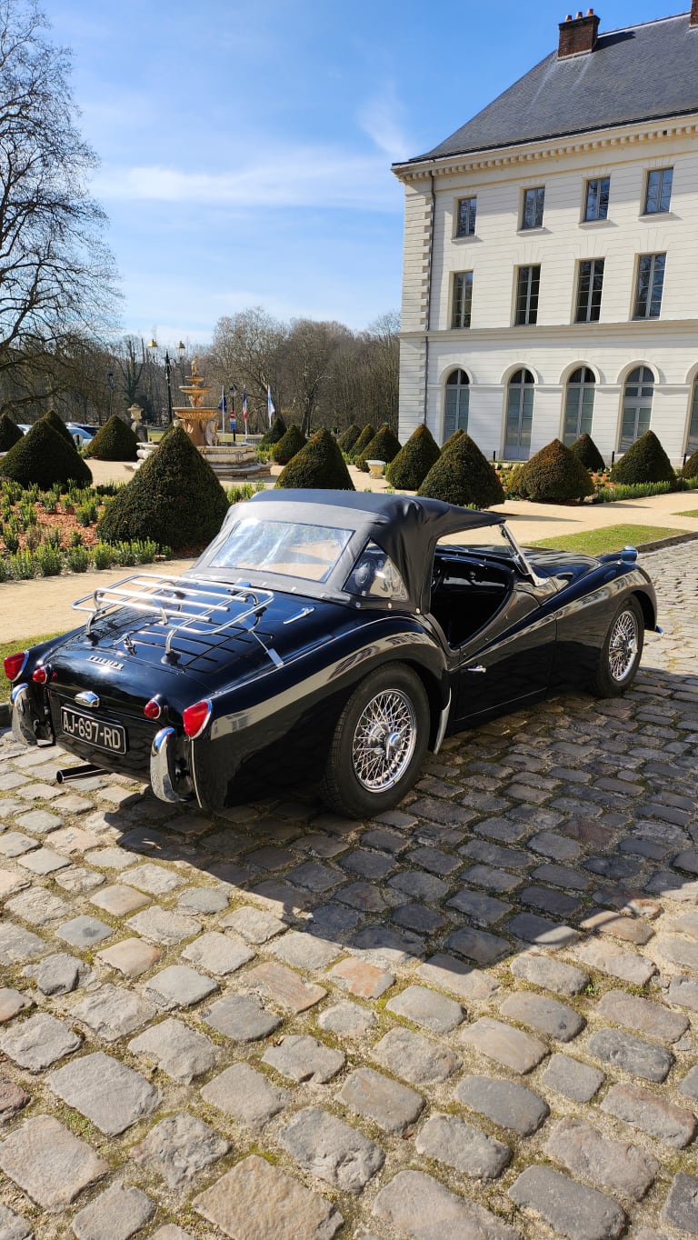 TRIUMPH Tr3 1960