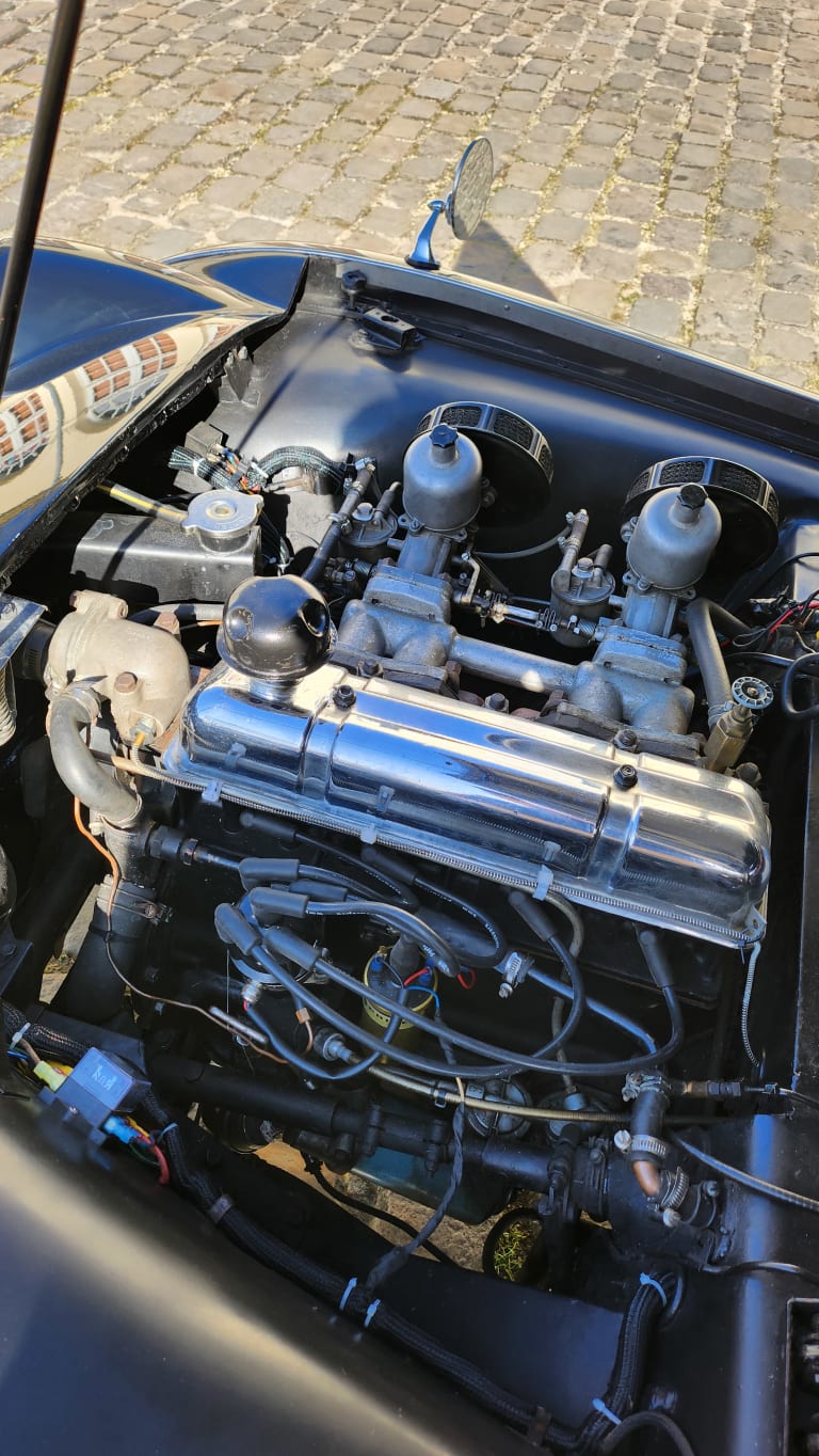 TRIUMPH Tr3 1960
