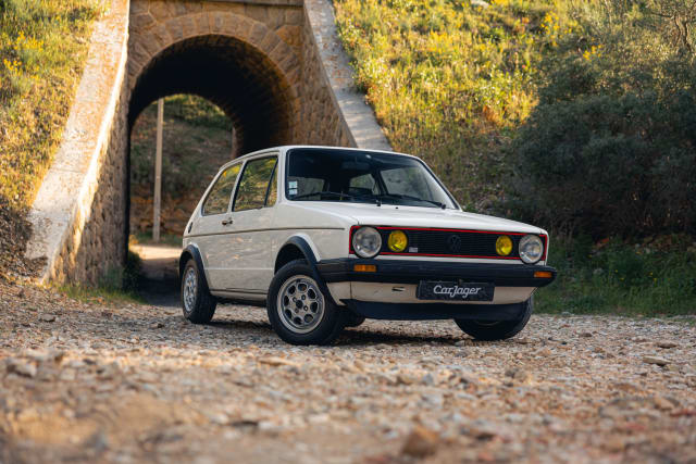VOLKSWAGEN Golf I Gti 5-speed 1981 occasion