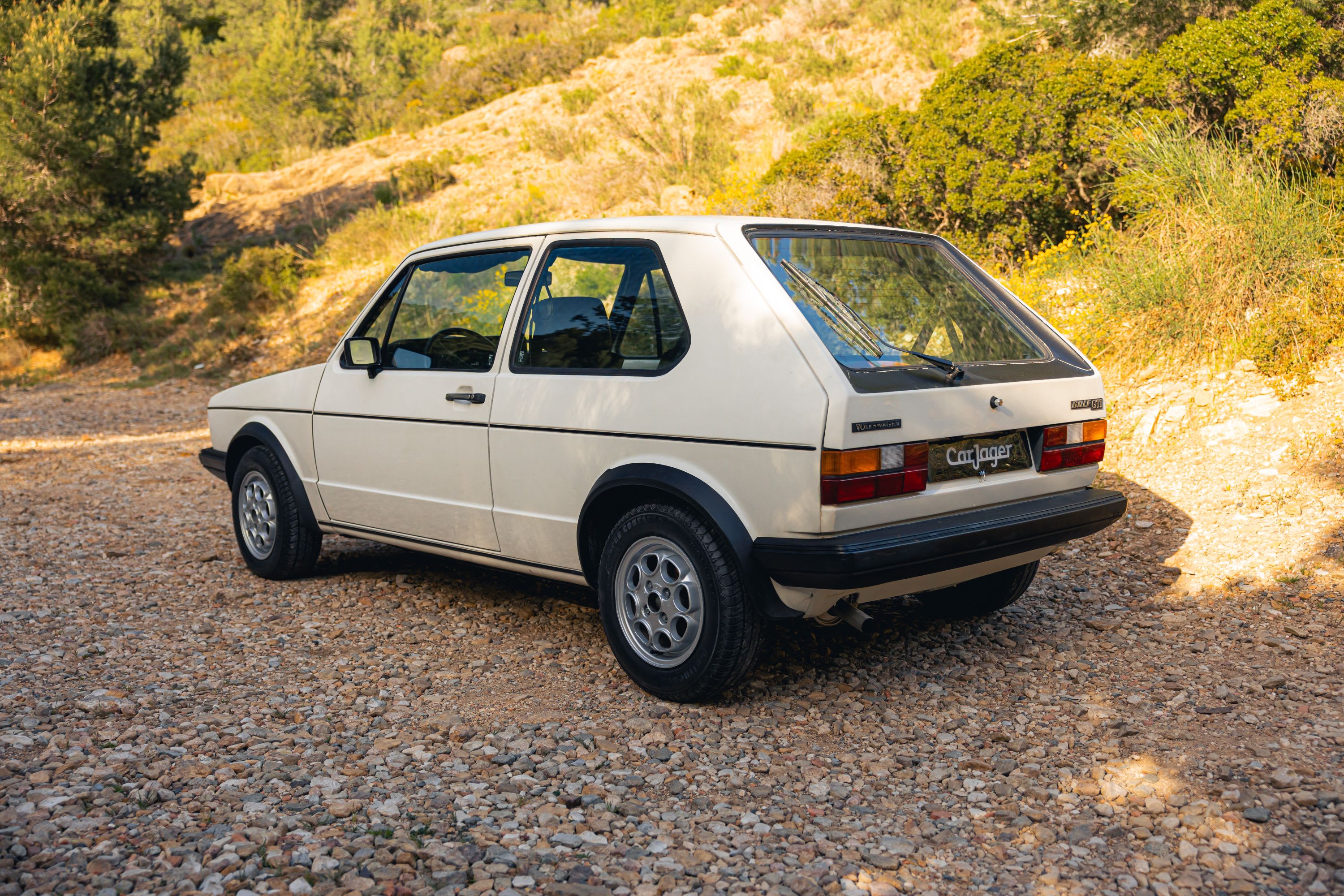 VOLKSWAGEN Golf I Gti 5-speed 1981 occasion extérieur (2)