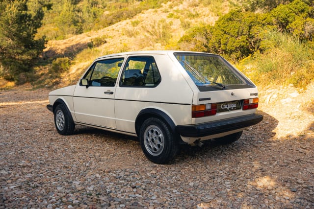 VOLKSWAGEN Golf I Gti 5-speed 1981 occasion