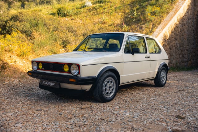 Volkswagen Golf I Gti 5-speed
