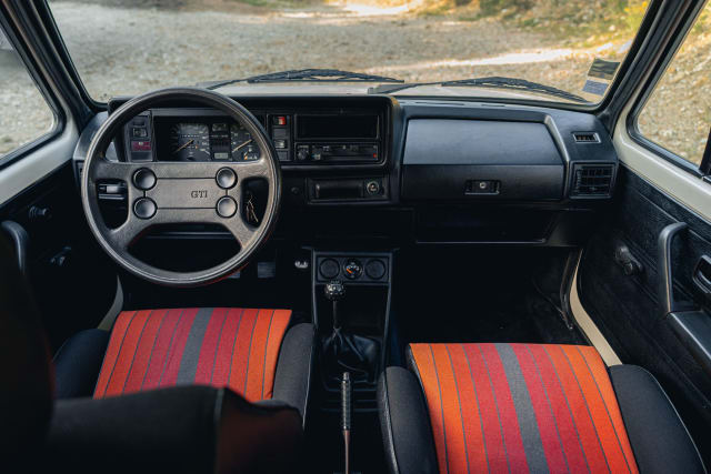 Volkswagen Golf I Gti 5-speed