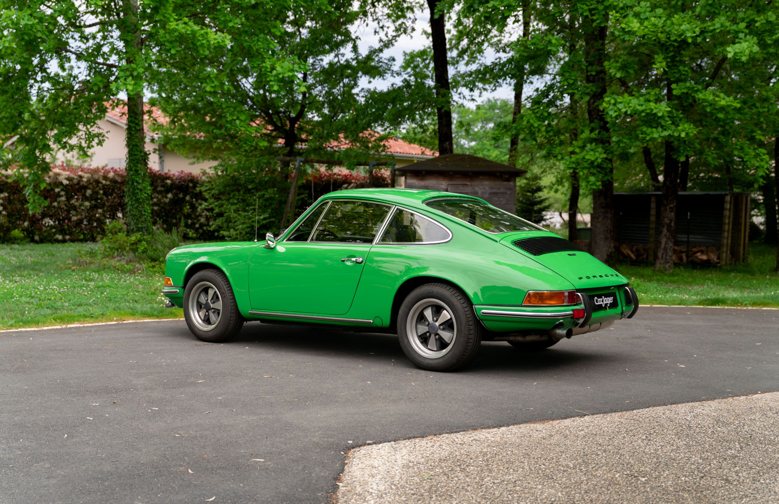 PORSCHE 911 2.2 T 1970 used exterior (2)