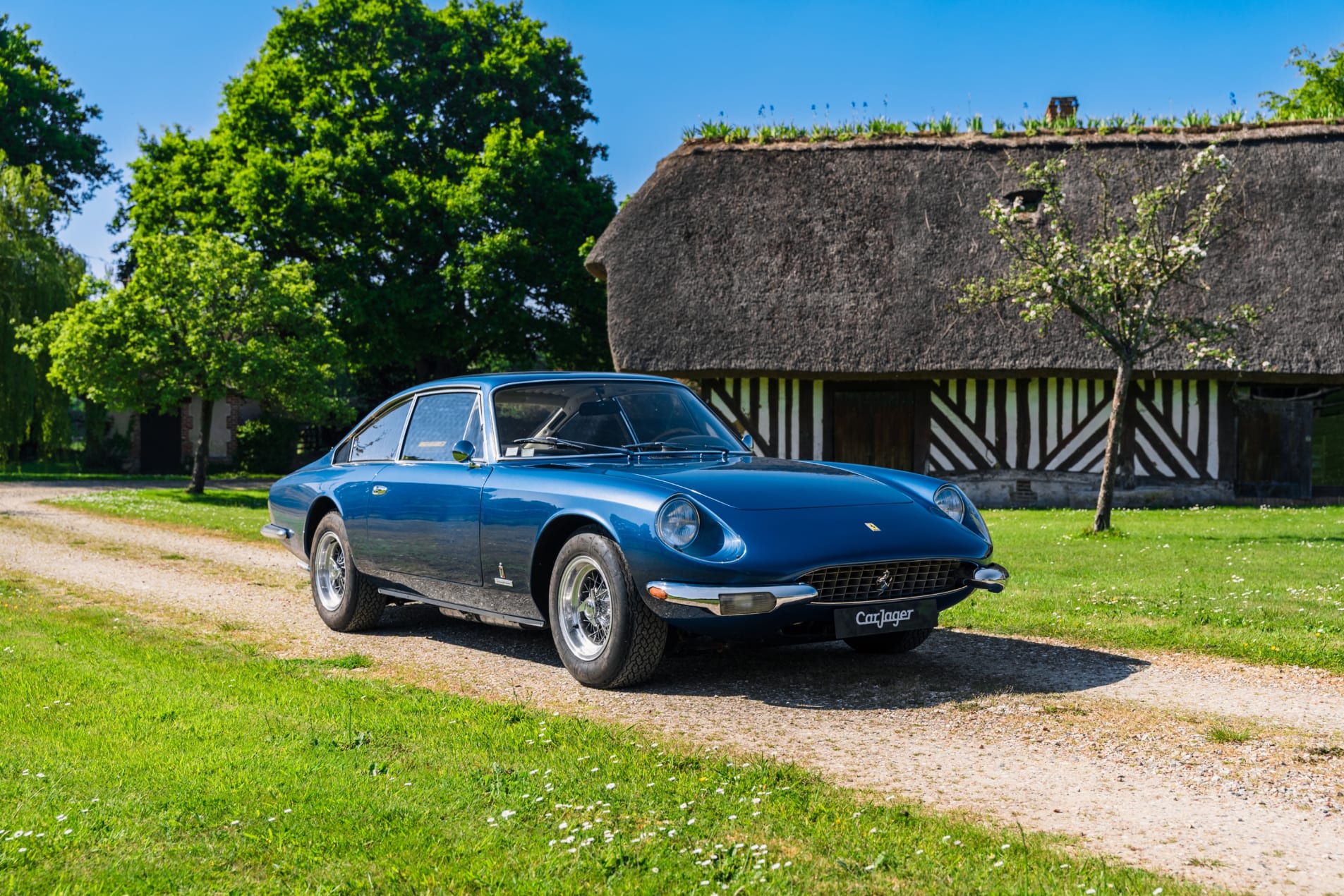 FERRARI 365 gt 2+2 coupé hatchback 1968