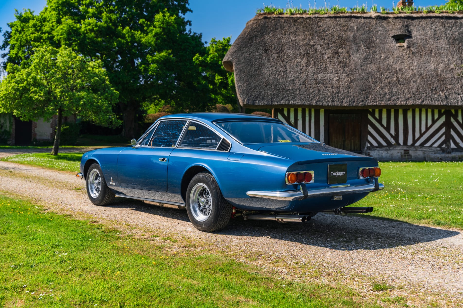 FERRARI 365 gt 2+2 coupé hatchback 1968