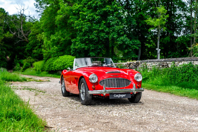 Austin-healey 100/6 Bn6