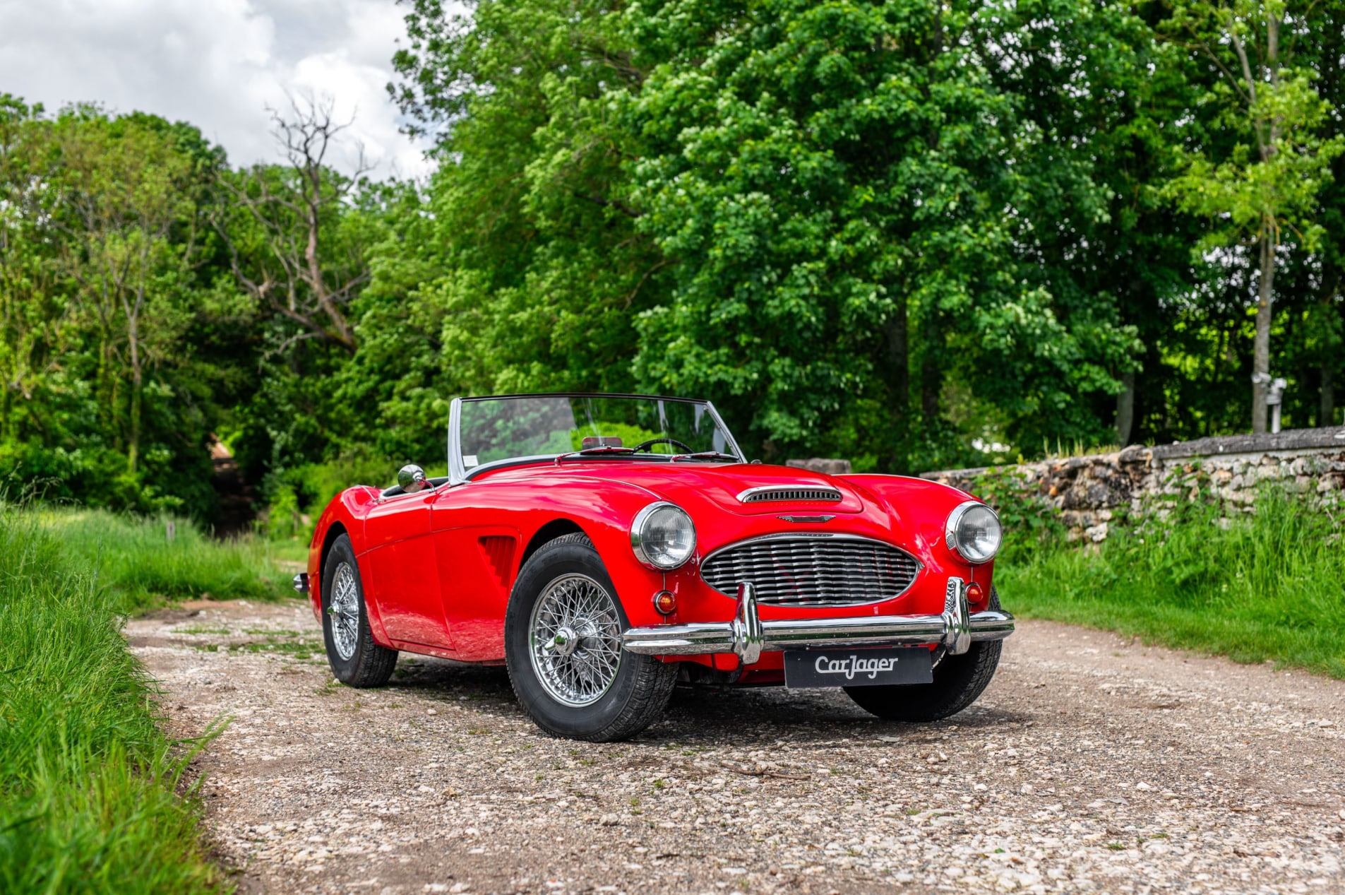 AUSTIN-HEALEY 100 6 bn6 cabriolet roadster 1959