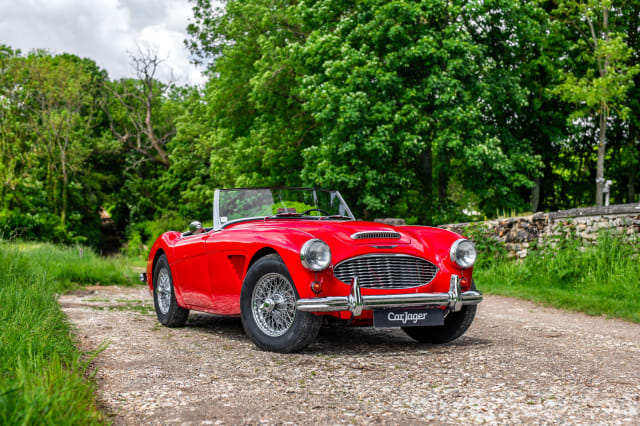 Austin-healey 100/6 Bn6