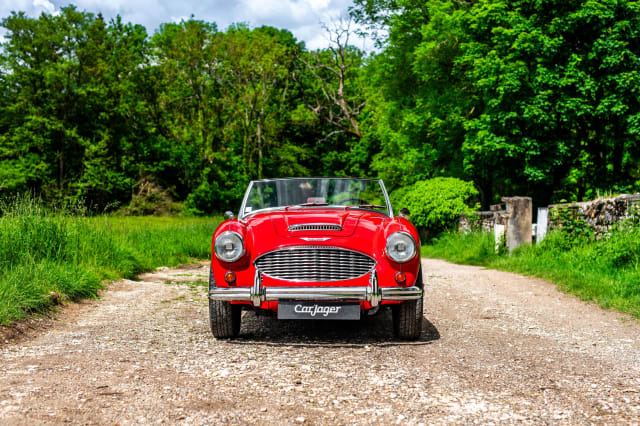 Austin-healey 100/6 Bn6