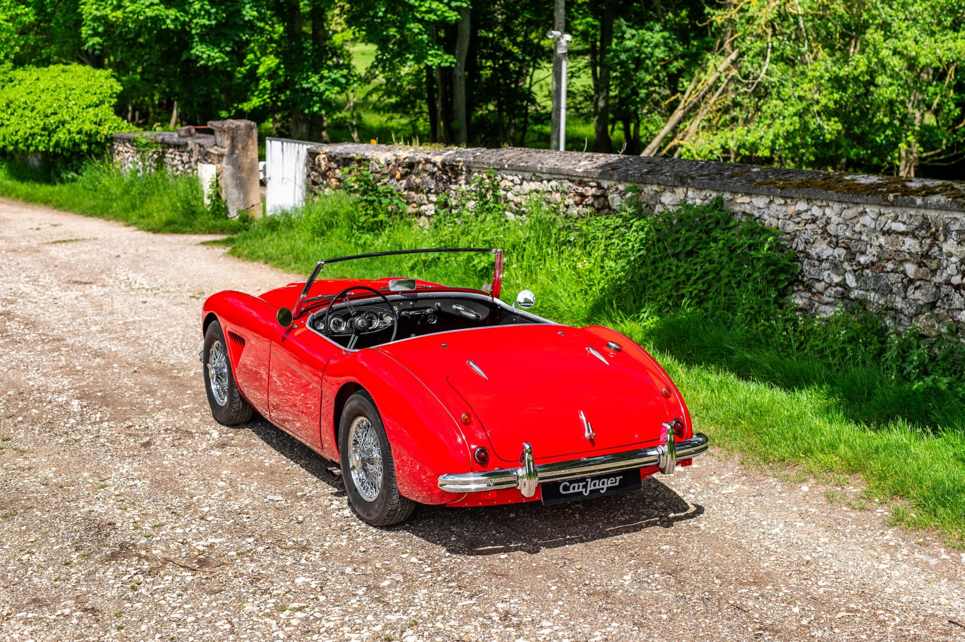 AUSTIN-HEALEY 100 6 bn6 1959