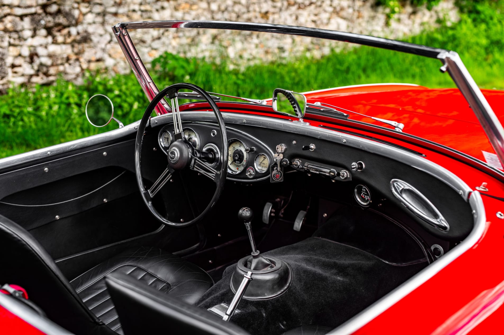 AUSTIN-HEALEY 100 6 bn6 1959