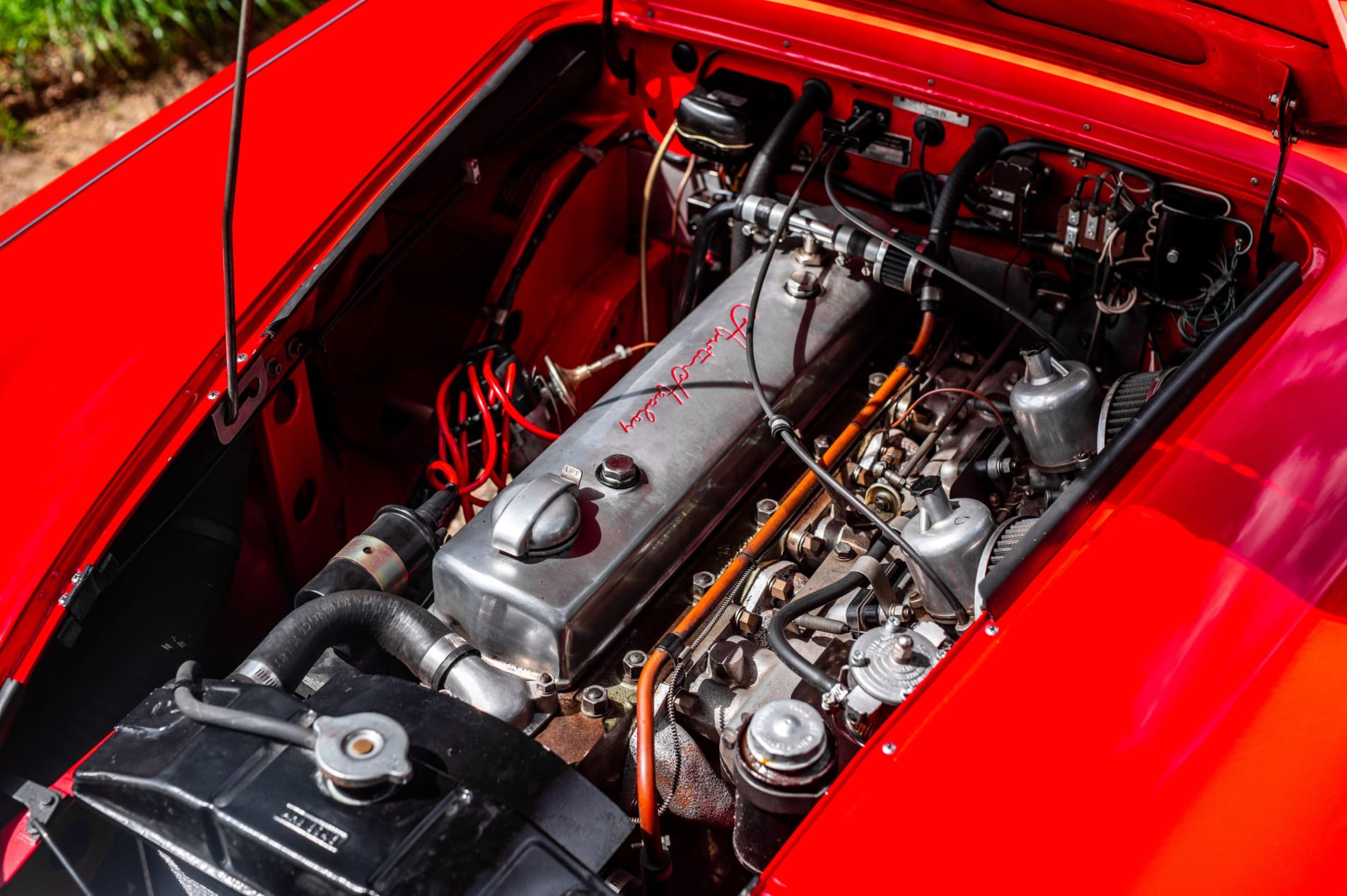 AUSTIN-HEALEY 100 6 bn6 1959