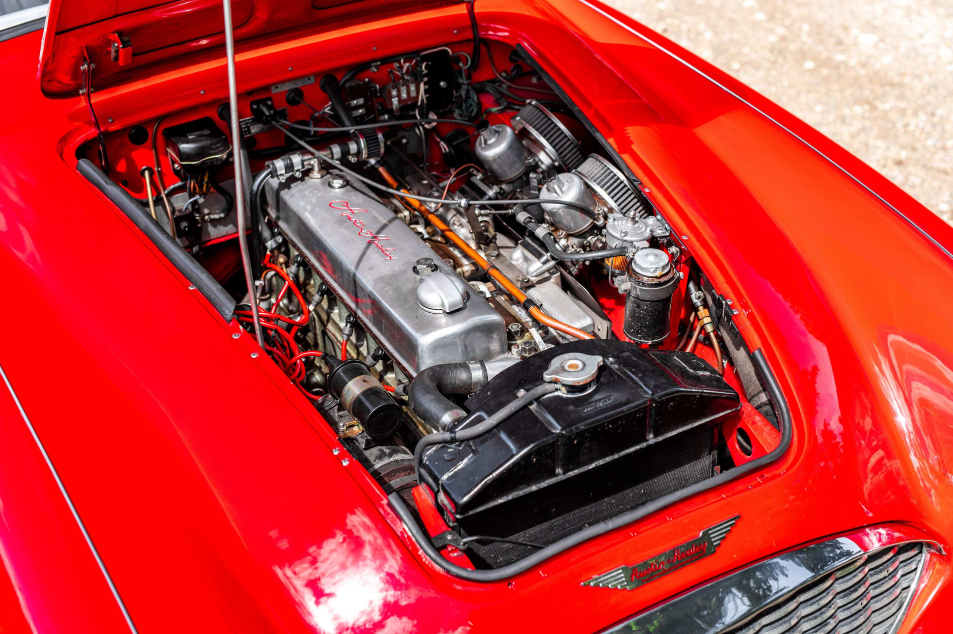 AUSTIN-HEALEY 100 6 bn6 1959