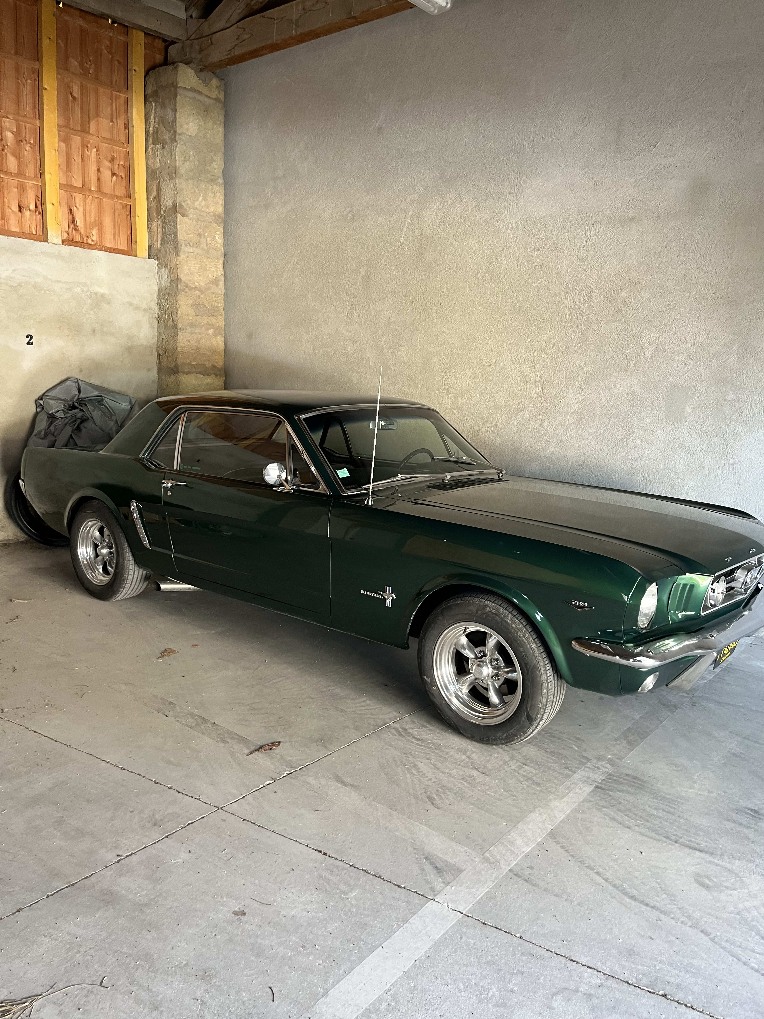 Ford Mustang   