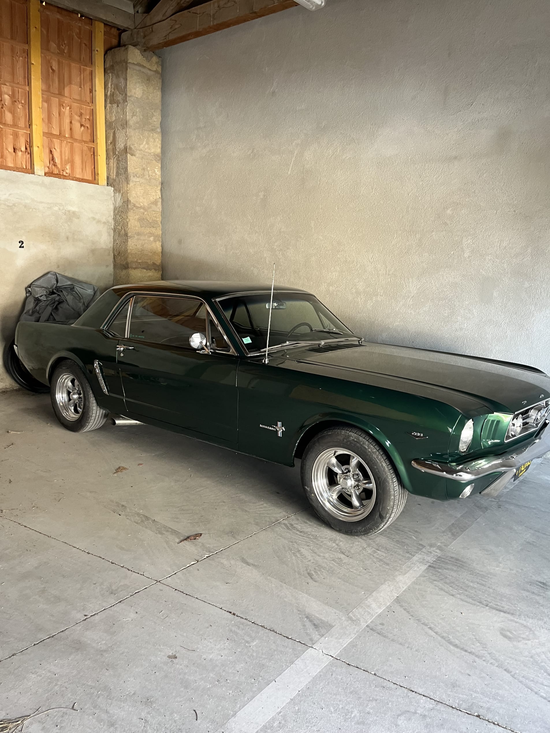 FORD Mustang i 1964-1973 1965