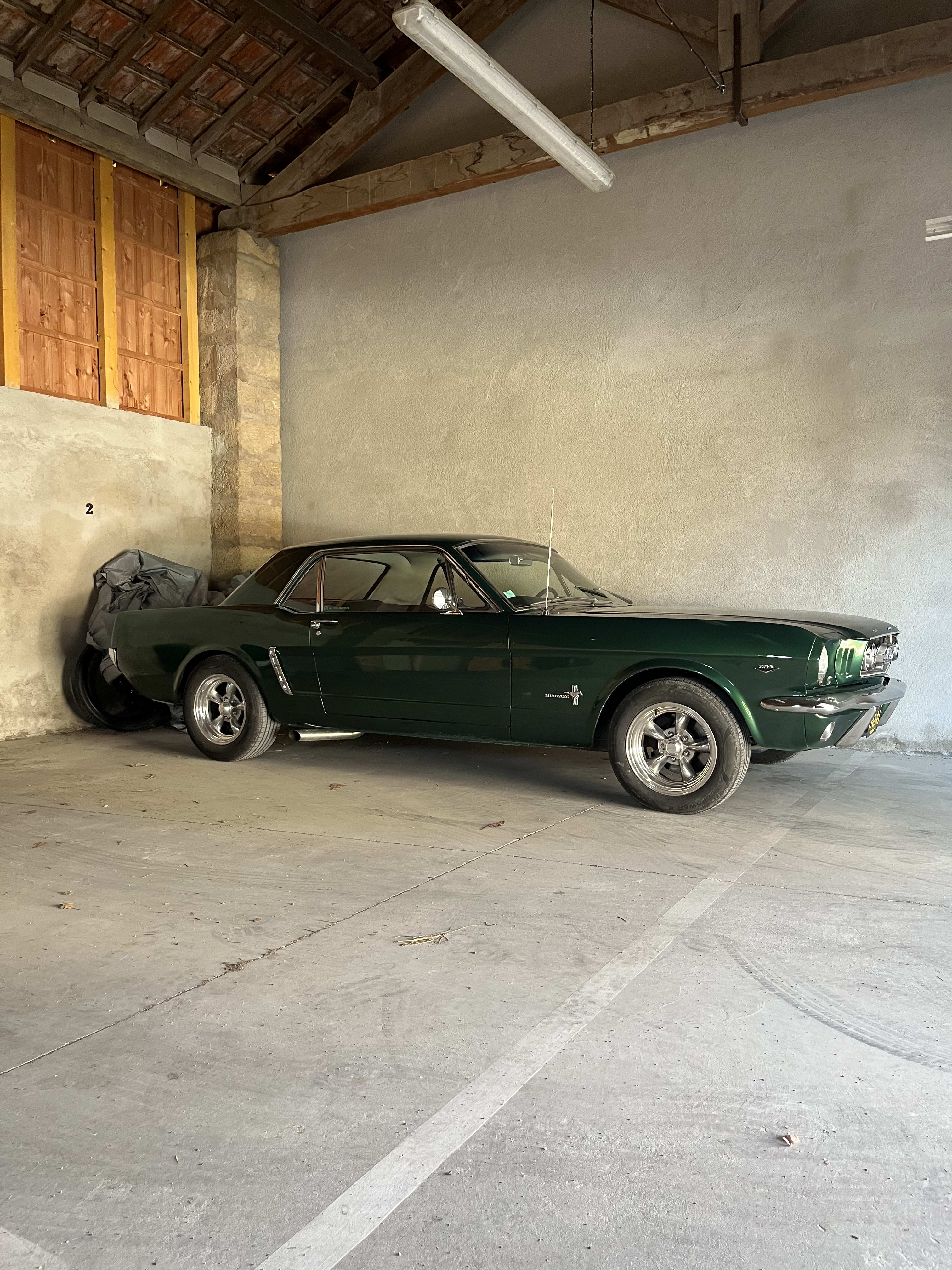 Ford Mustang   