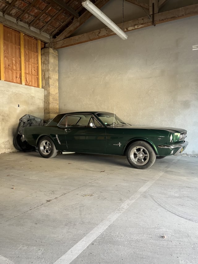 Ford Mustang I 1964-1973