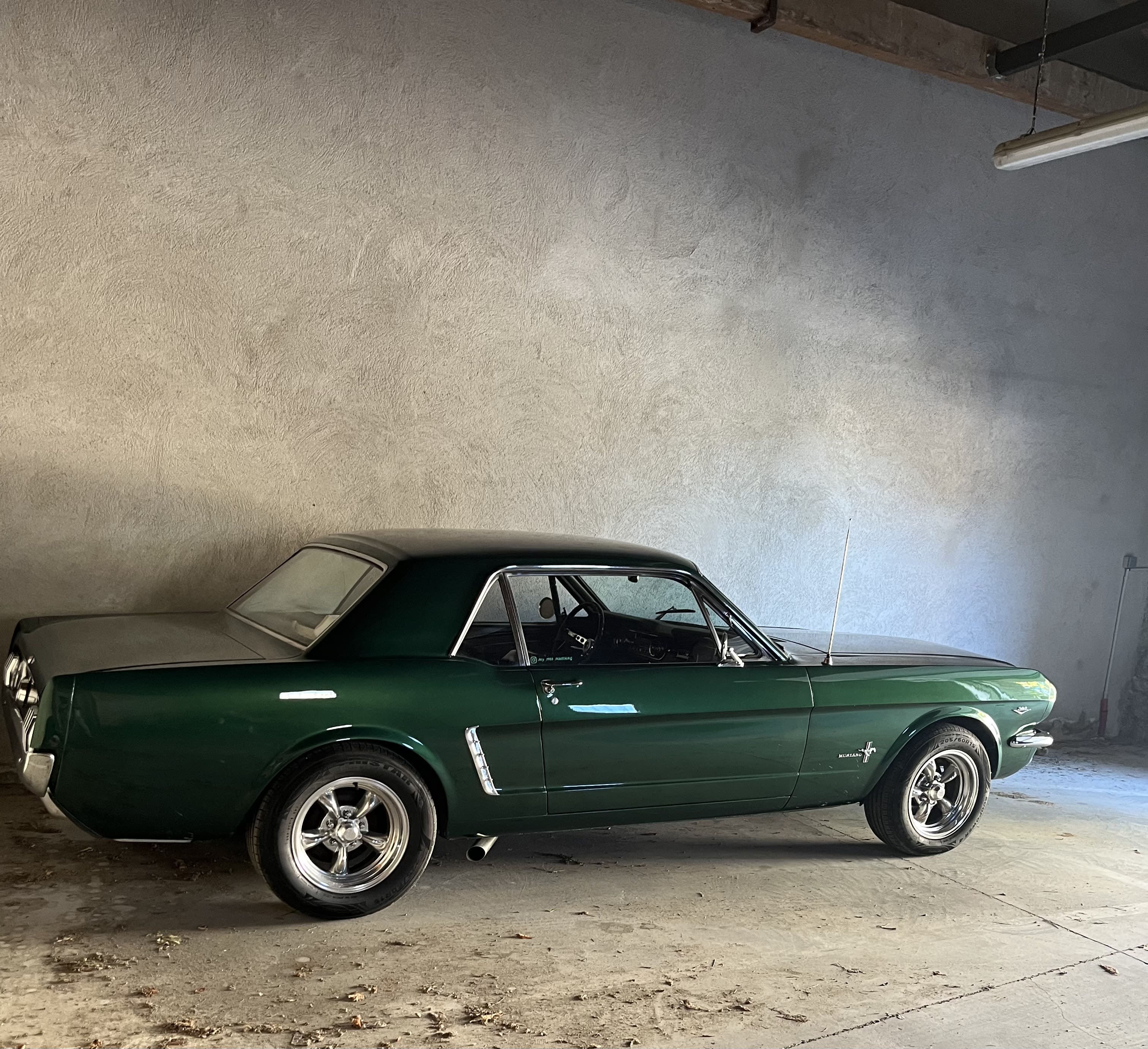 FORD Mustang    1965 occasion extérieur (2)