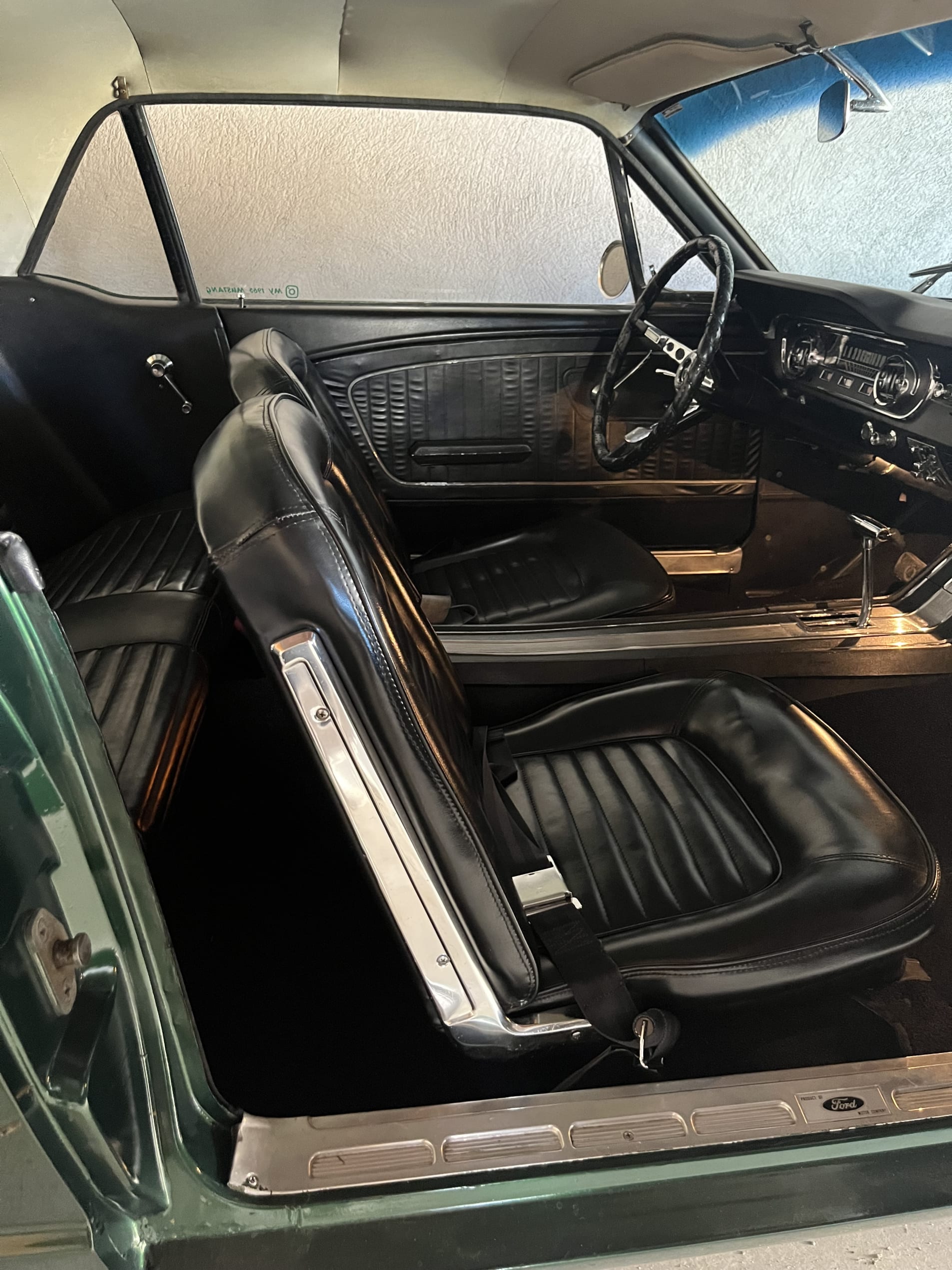 FORD Mustang i 1964-1973 1965