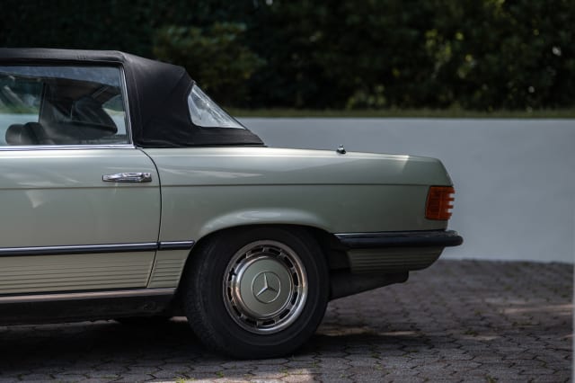 Mercedes-benz R107 280sl 3