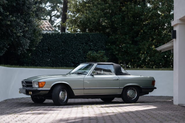 Mercedes-benz R107 280sl 2