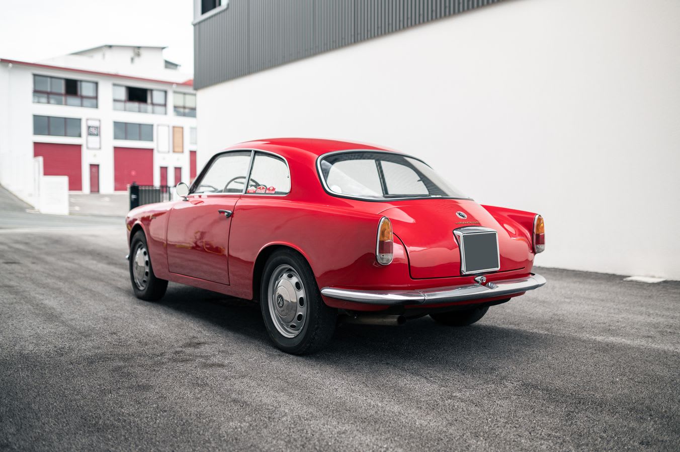 ALFA ROMEO Giulietta Sprint Vhc 1961 occasion extérieur (2)