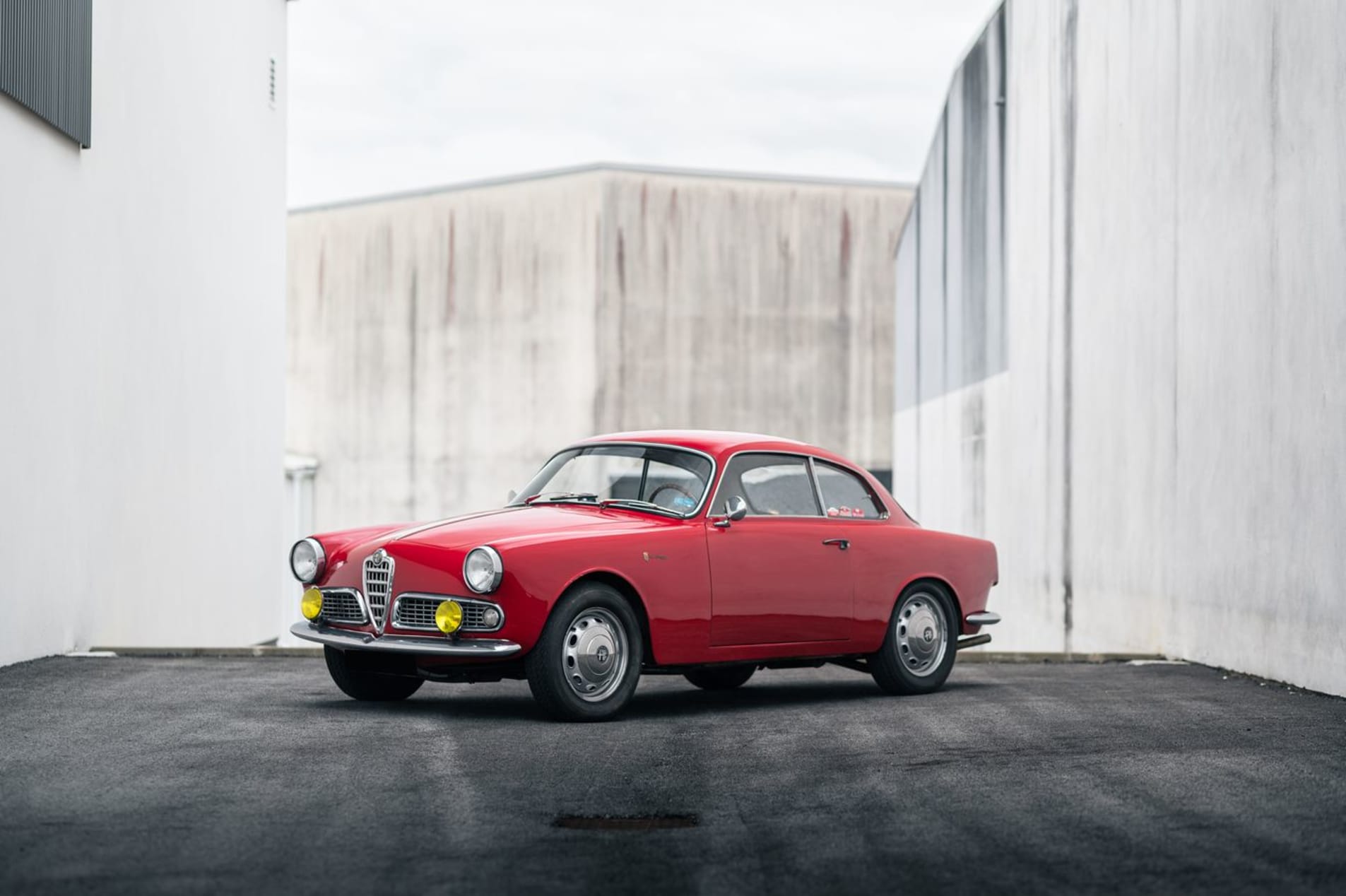 ALFA ROMEO Giulietta sprint 1300 VHC 1961