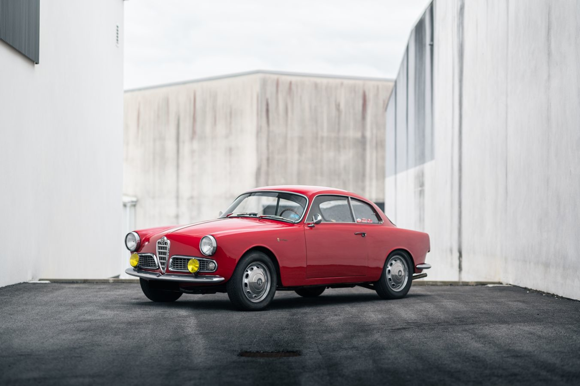 Photo ALFA ROMEO Giulietta sprint 1300 VHC 1961