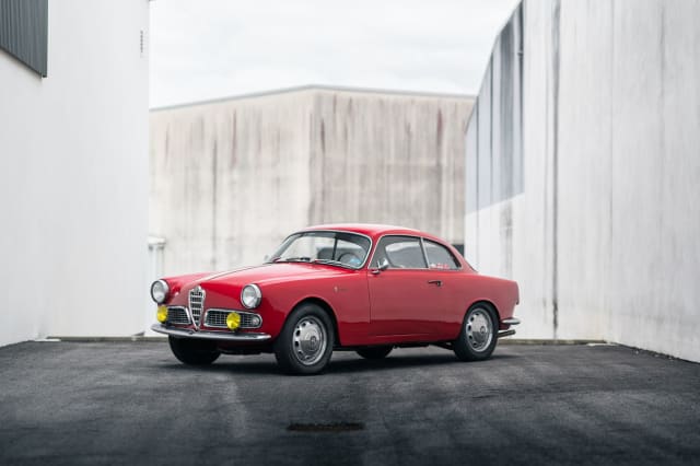 Alfa Romeo Giulietta Sprint 1300 Vhc