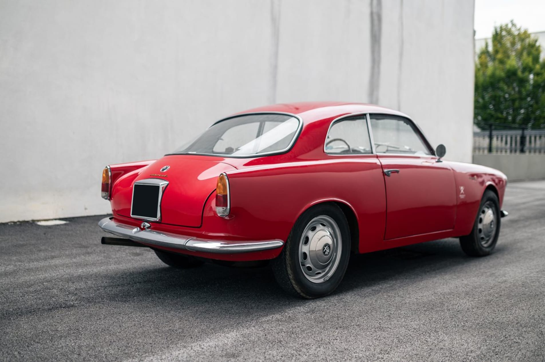 ALFA ROMEO Giulietta sprint 1300 VHC 1961