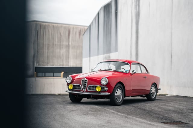 ALFA ROMEO Giulietta Sprint Vhc 1961 occasion