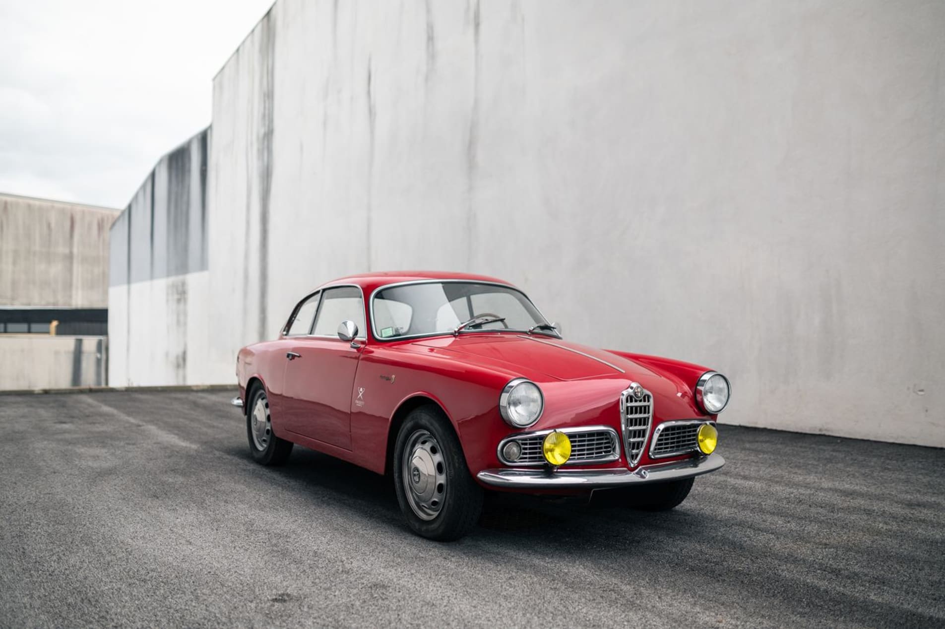 ALFA ROMEO Giulietta sprint 1300 VHC 1961