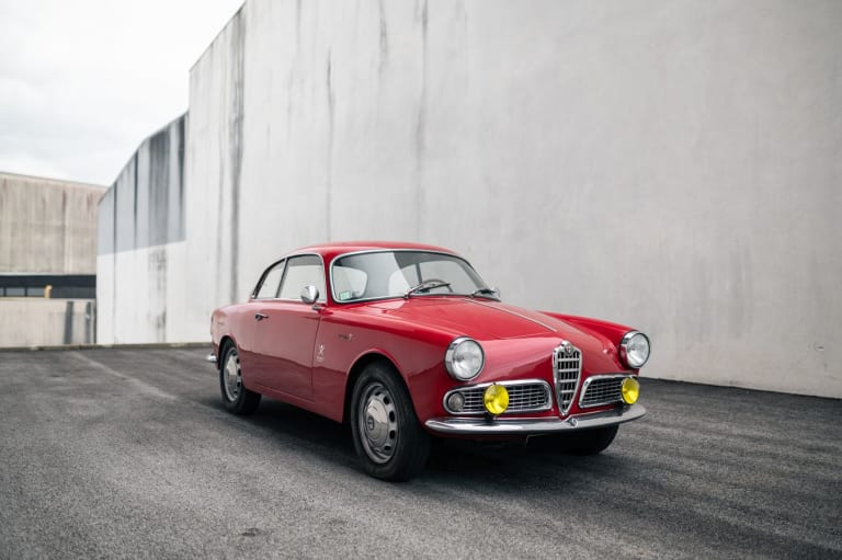 ALFA ROMEO Giulietta sprint 1300 VHC 1961