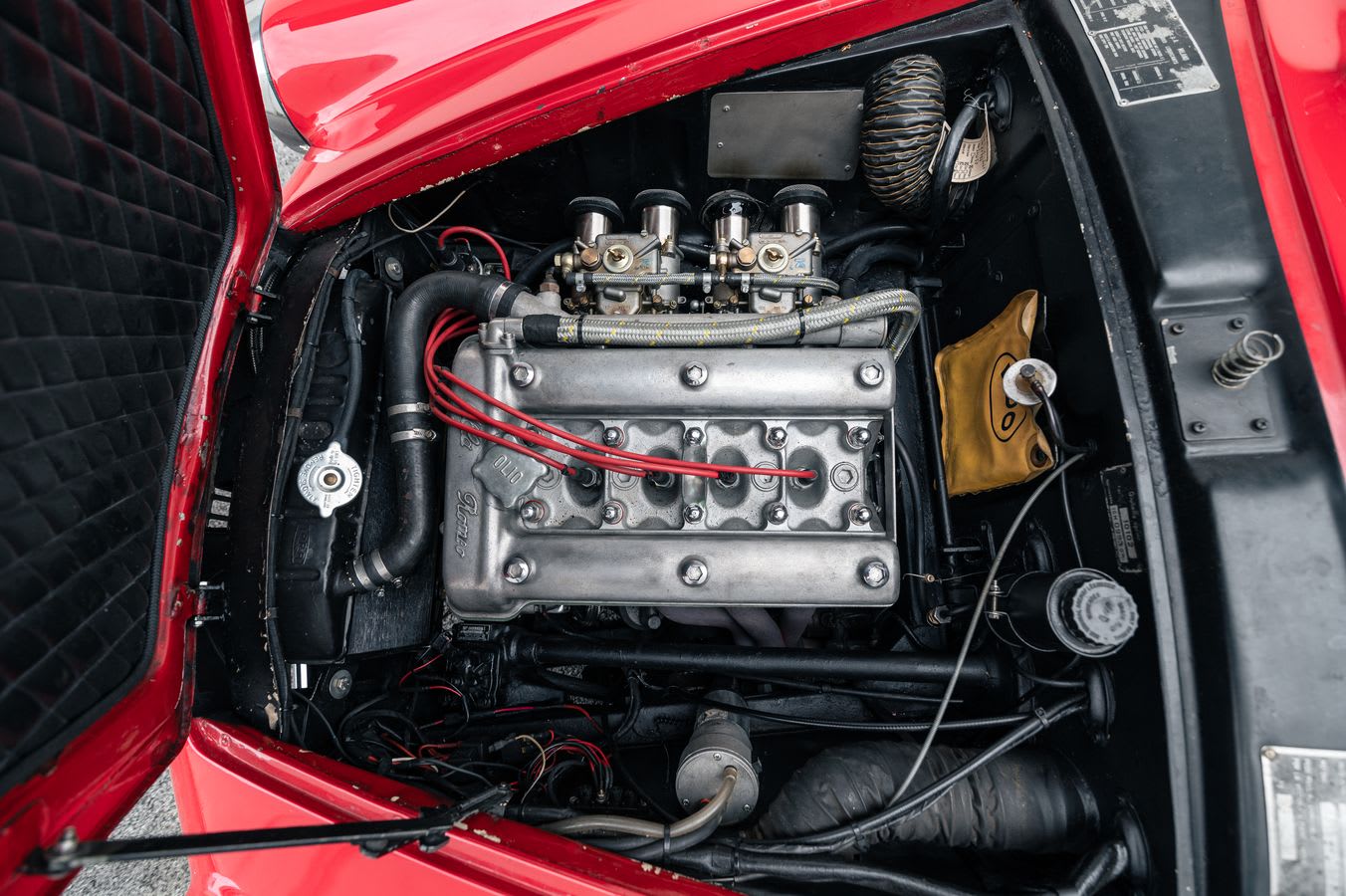 ALFA ROMEO Giulietta Sprint Vhc 1961 occasion mécanique (1)